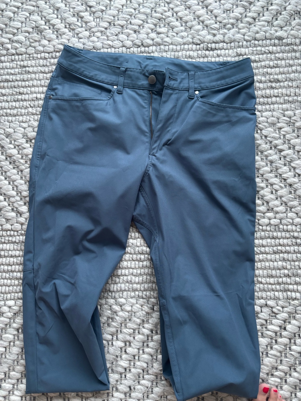 Men’s ABC Pants in Iron Blue